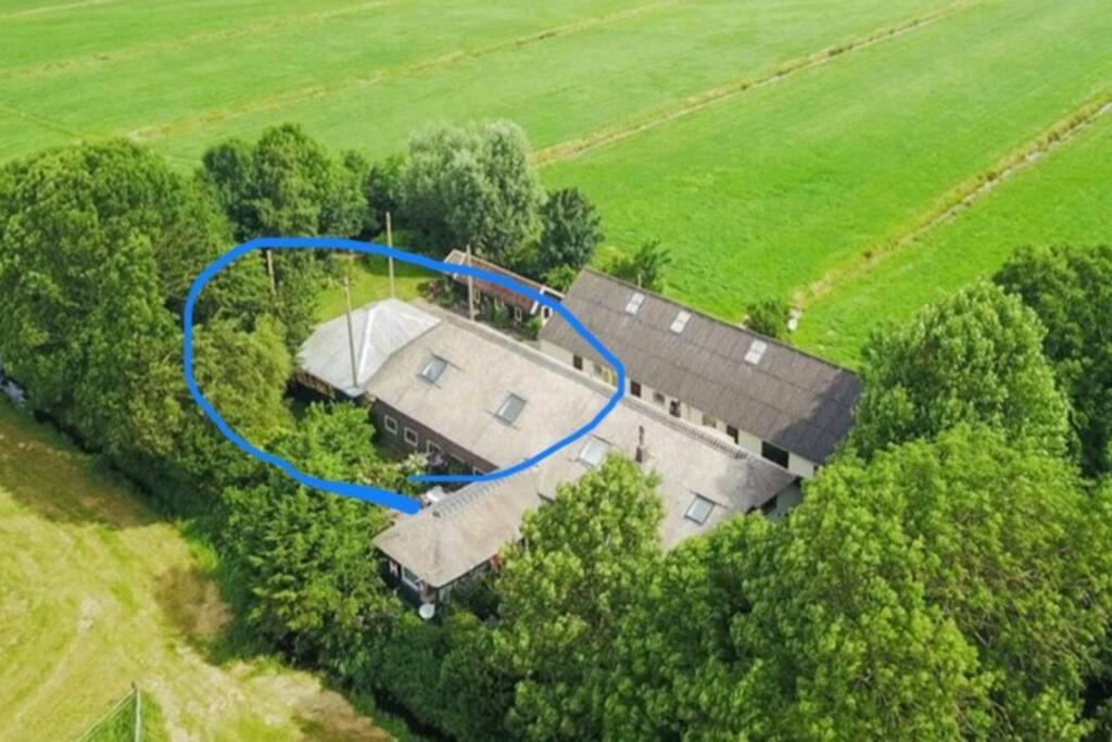 Farmhouse Bohemian Style Close To Amsterdam Waverveen Exterior foto