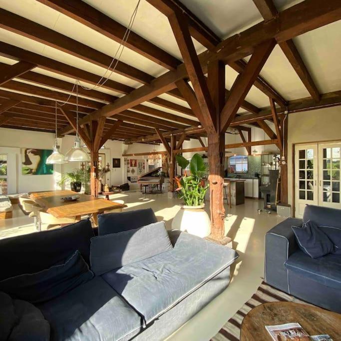 Farmhouse Bohemian Style Close To Amsterdam Waverveen Exterior foto