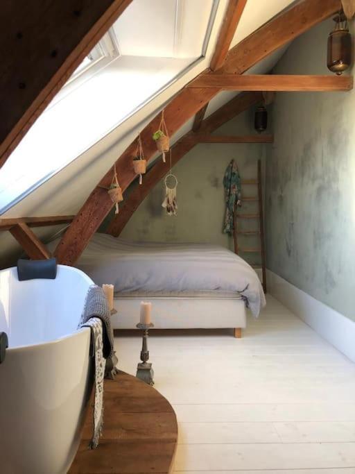 Farmhouse Bohemian Style Close To Amsterdam Waverveen Exterior foto