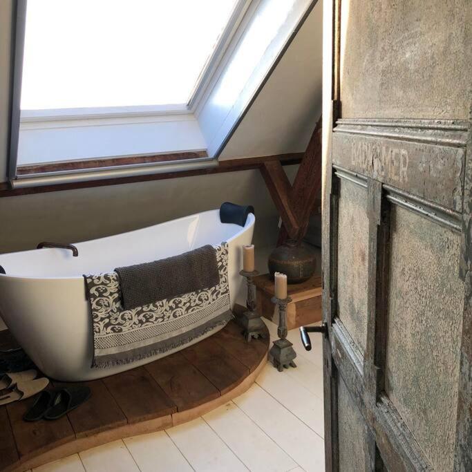 Farmhouse Bohemian Style Close To Amsterdam Waverveen Exterior foto