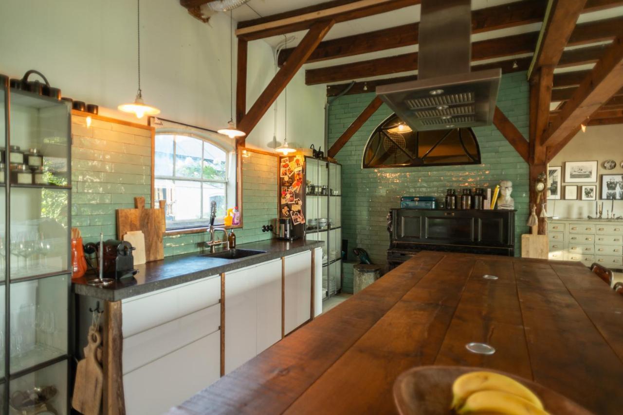Farmhouse Bohemian Style Close To Amsterdam Waverveen Exterior foto