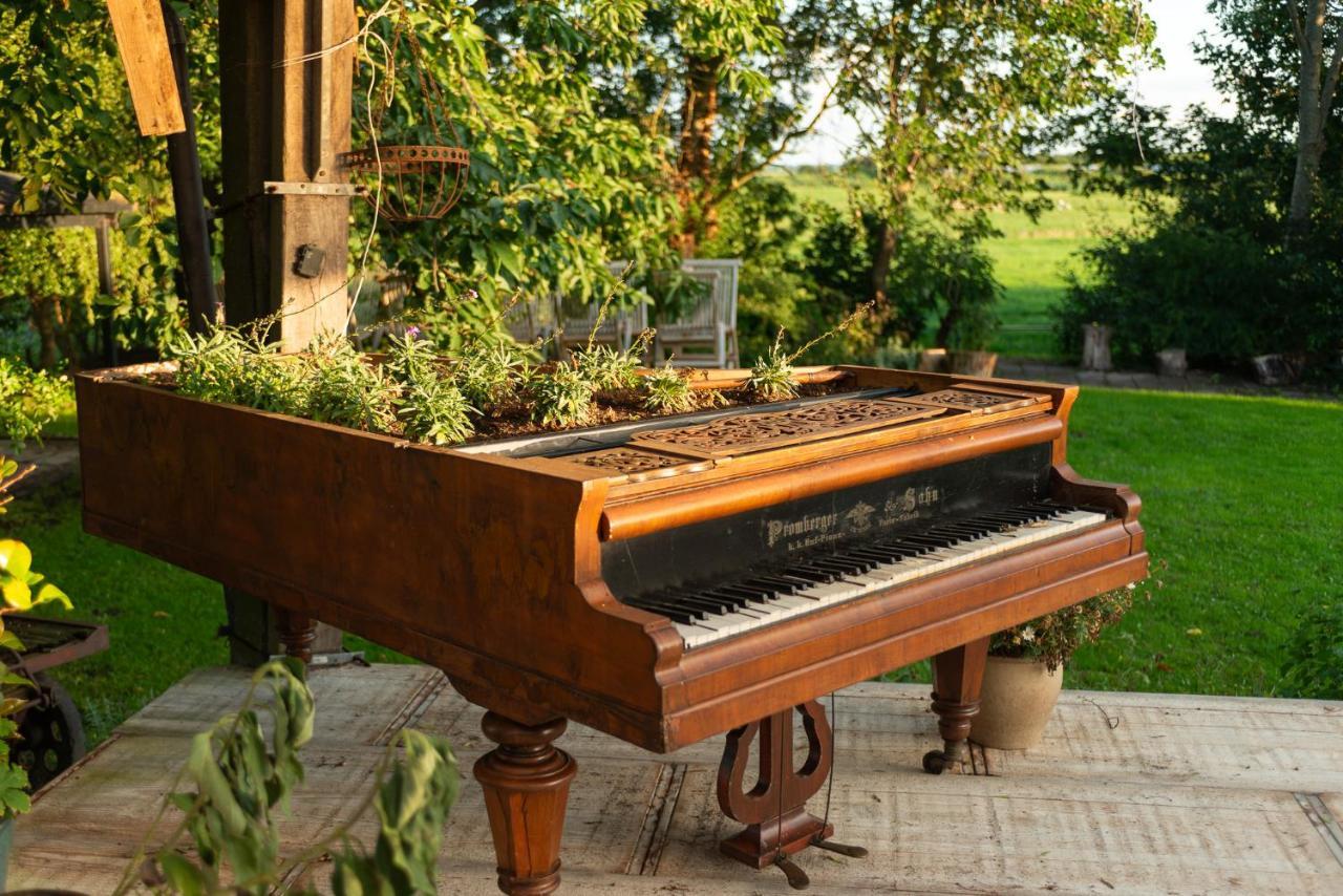 Farmhouse Bohemian Style Close To Amsterdam Waverveen Exterior foto