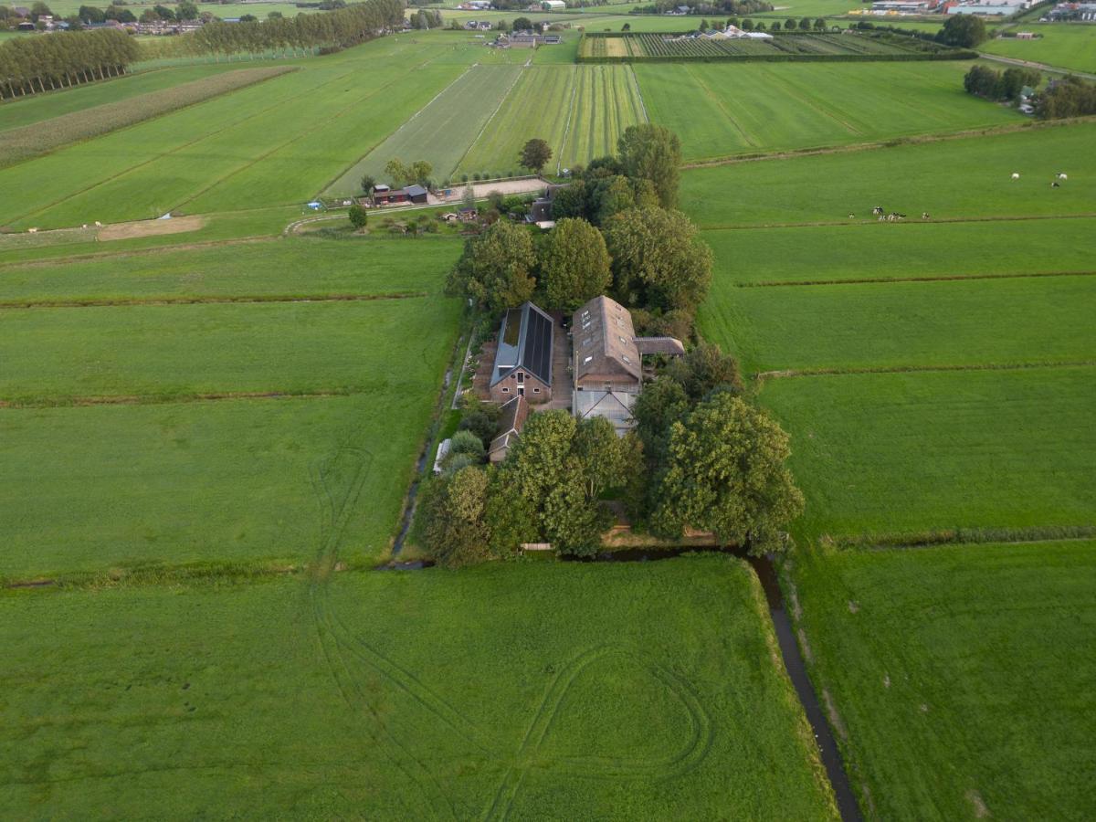 Farmhouse Bohemian Style Close To Amsterdam Waverveen Exterior foto